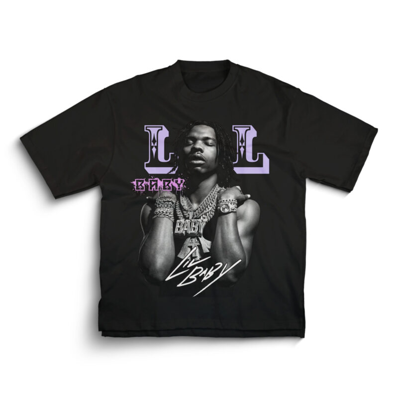 Lil Baby Wham Vintage Style Graphic T-Shirt