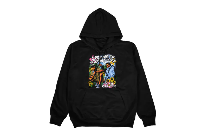 Tyler the Creator CALL ME IF YOU GET LOST Fleur Hoodie