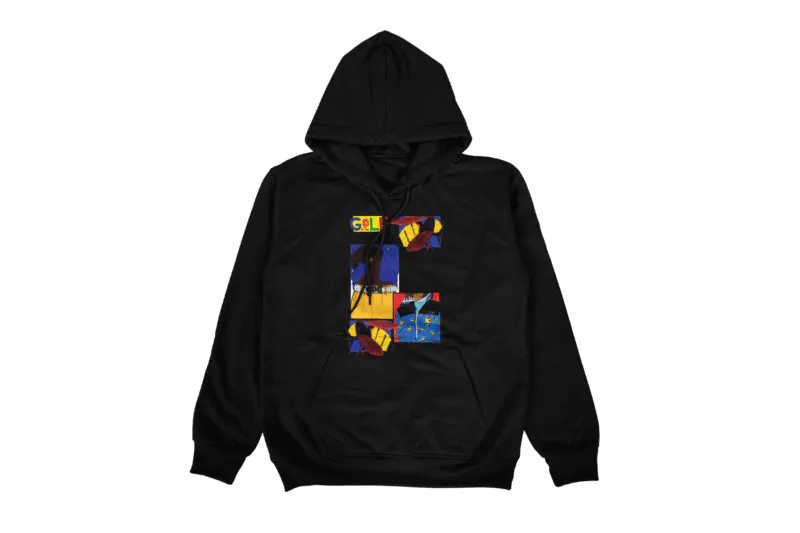 Tyler the Creator Golf Le Fleur Graphic Hoodie - Black