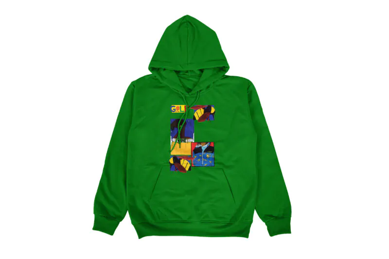 Tyler the Creator Golf Le Fleur Graphic Hoodie - Green