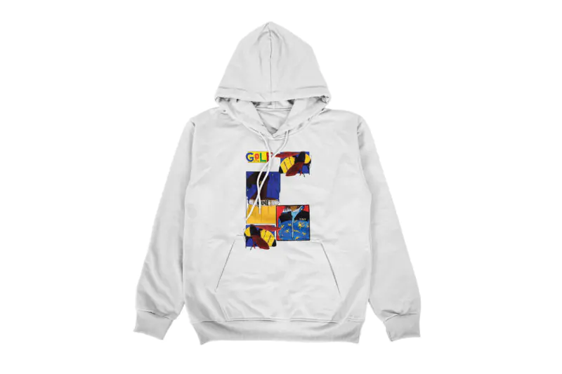 Tyler the Creator Golf Le Fleur Graphic Hoodie - White