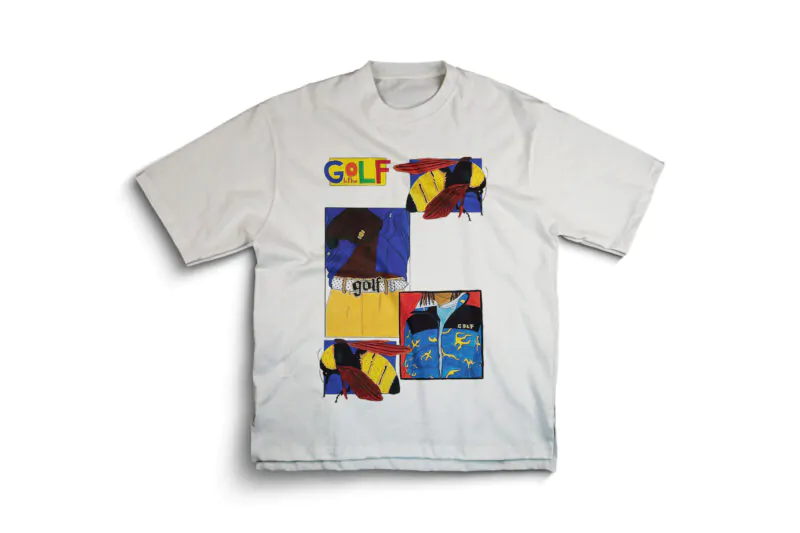 Tyler the Creator Golf Le Fleur Graphic T-Shirt - White