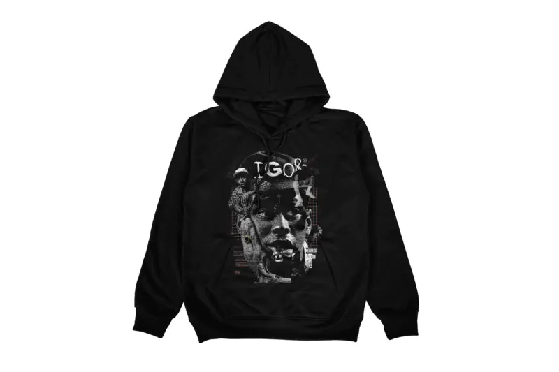 Tyler the Creator IGOR Album Hoodie - Black