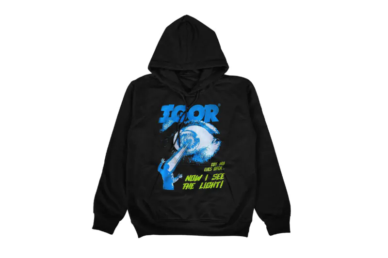 Tyler the Creator IGOR "See The Light" Hoodie - Black