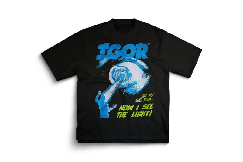Tyler the Creator IGOR "See The Light" T-Shirt - Black