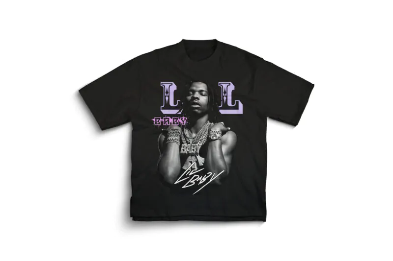 Lil Baby Wham Vintage Style Graphic T-Shirt