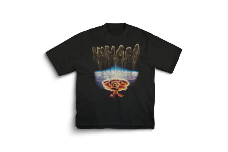 Lil Baby Wham Tour Explosion Graphic T-Shirt