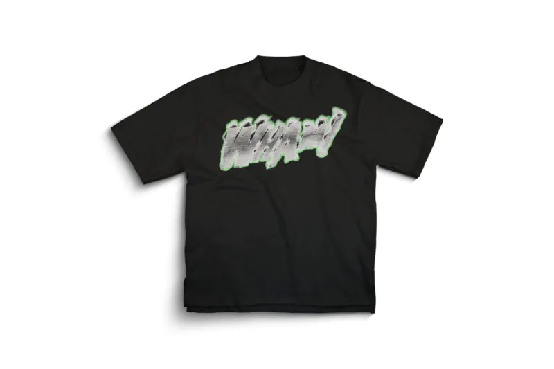 Lil Baby Wham Tour Green Flame Graphic T-Shirt