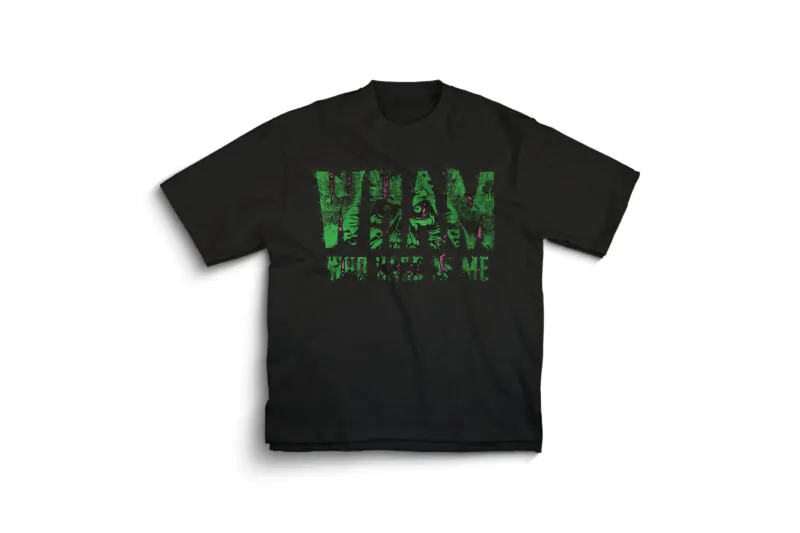 Lil Baby Wham Tour Reaper Graphic T-Shirt