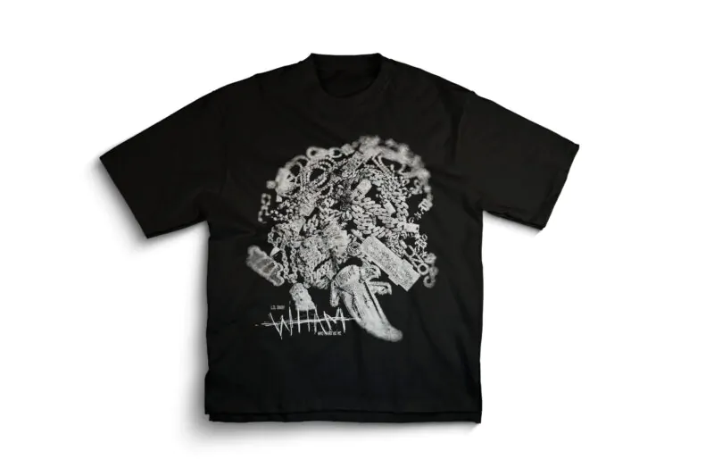 Lil Baby Wham Tour T-Shirt - Ice & Back Dates
